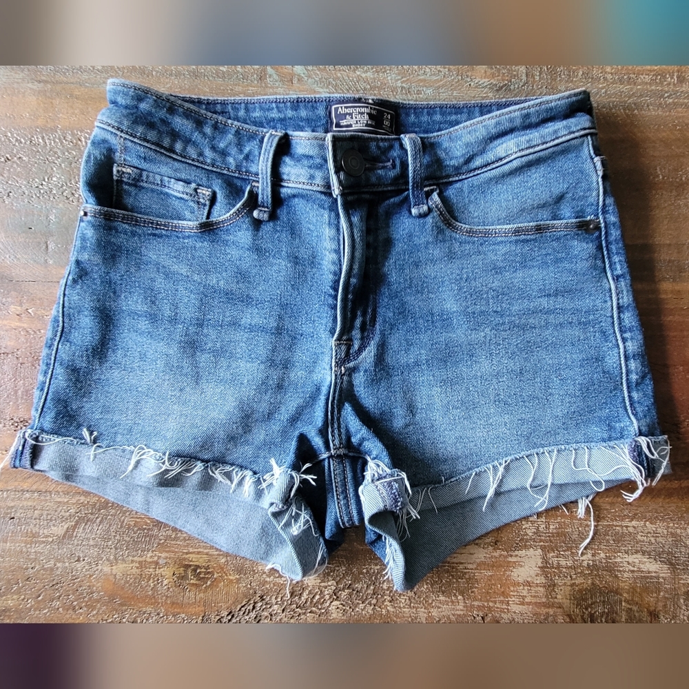 Abercrombie & Fitch Harper Low Rise Short